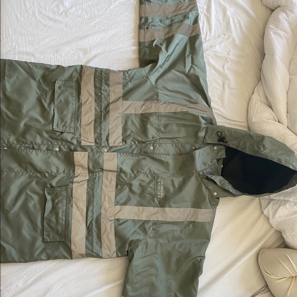 Yeezy Szn 5 Reflective Parka